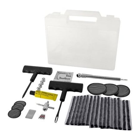 Hopkins 47PC Tire Repair Box 22-5-01260-M